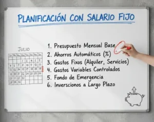 Planificación con Salario Fijo
