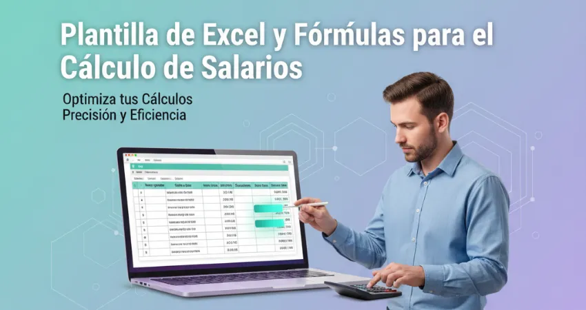 Plantilla de Excel y Fórmulas para el Cálculo de Salarios
