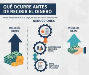 Qué ocurre antes de recibir el dinero