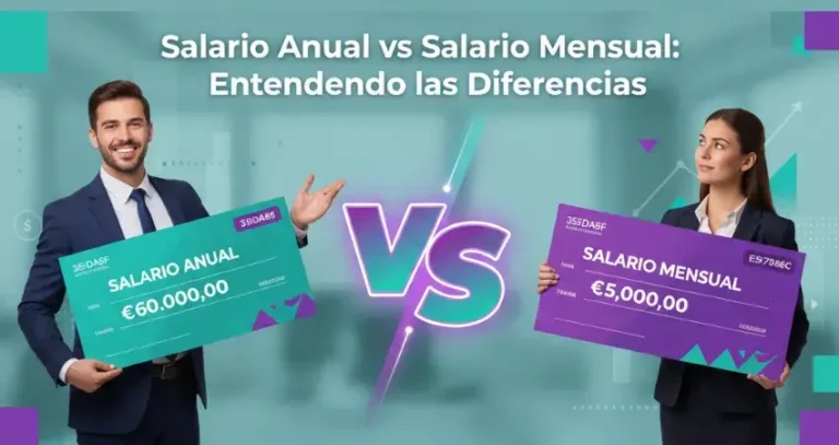 Salario Anual vs Salario Mensual Entendiendo las Diferencias