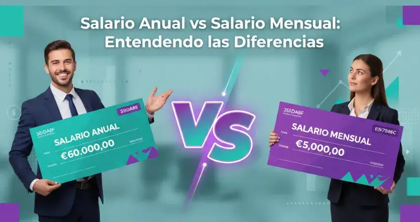 Salario Anual vs Salario Mensual Entendiendo las Diferencias