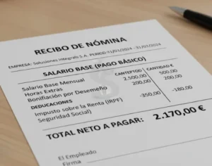 Salario Base (Pago Básico)
