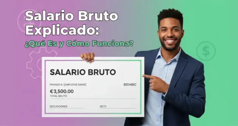 Salario Bruto Explicado ¿Qué Es y Cómo Funciona