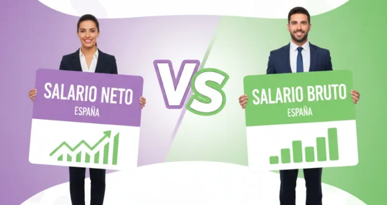 Salario Neto vs Salario Bruto – Diferencia en España