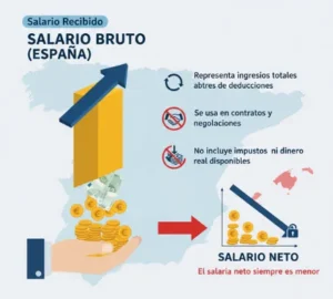Salario Recibido en el Salario Bruto