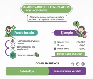 Salario Variable  Remuneración Por Incentivos