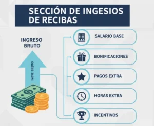 Sección de Ingresos