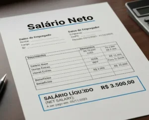 Sección de Salario Neto
