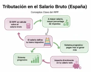 Tributación en el Salario Bruto