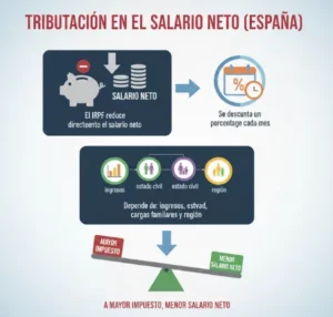Tributación en el Salario Neto
