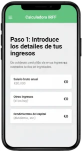 Usando Nuestra Calculadora IRPF Online