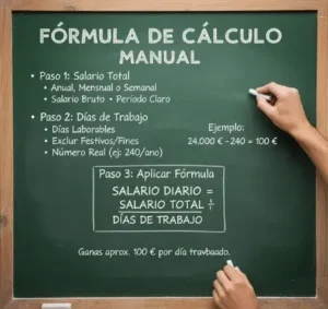 Usar la Fórmula de Cálculo Manual