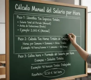 Usar la Fórmula de Cálculo Manual