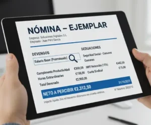 ¿Cómo Aparece el Prorrateo en la Nómina