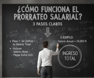¿Cómo Funciona el Prorrateo Salarial?

