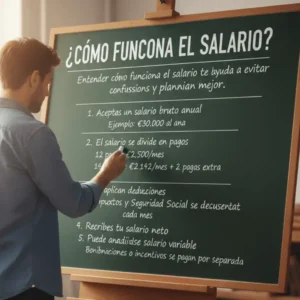 ¿Cómo Funciona el Salario?
