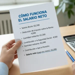 ¿Cómo Funciona el Salario Neto?