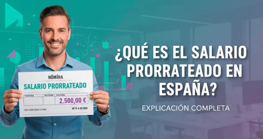 ¿Qué es el Salario Prorrateado en España Explicación Completa