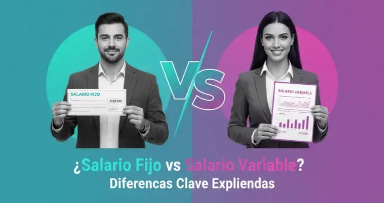 ¿Salario Fijo vs Salario Variable? Diferencias Clave Explicadas