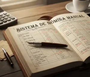 1. Sistema de nómina manual