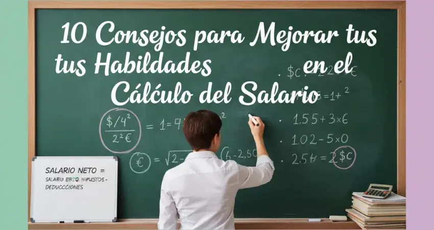 10 Consejos para Mejorar tus Habilidades en el Cálculo del Salario