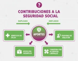 2. Contribuciones a la seguridad social