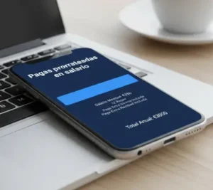 2. Pagas prorrateadas