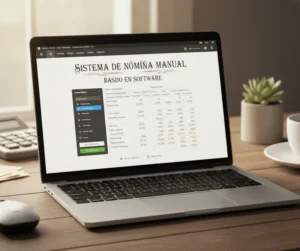 2. Sistema de nómina basado en software