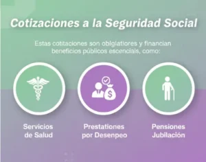 3. Cotizaciones a la Seguridad Social