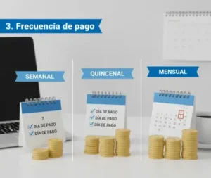 3. Frecuencia de pago