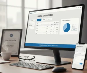 3. Sistema de nómina externalizado