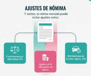 Ajustes de nómina