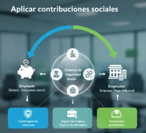 Aplicar contribuciones sociales