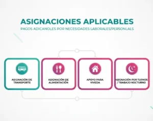 Asignaciones Aplicables