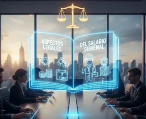 Aspectos legales del salario semanal