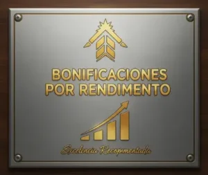 Bonificaciones por rendimiento