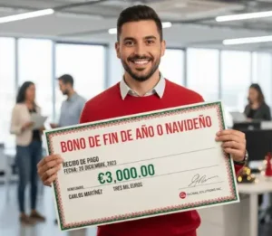 Bono de Fin de Año o Navideño