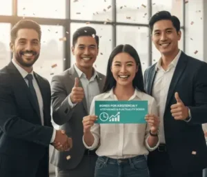 Bonos por cumplimiento de objetivos  proyectos