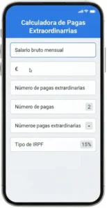 Cómo Usar Nuestra Calculadora de Pagas Extraordinarias