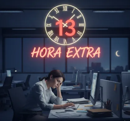 Cómo afectan las horas extra a tu salario mensual
