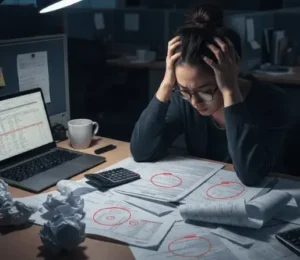 Cómo corregir errores en el cálculo del salario