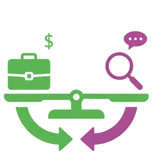 Comparación de ofertas de trabajo