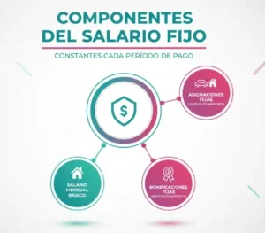 Componentes del salario fijo