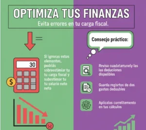 Comprende las deducciones y los créditos fiscales Consejo práctico