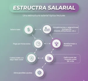 Comprende los Componentes Clave de la Estructura Salarial