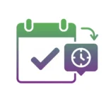 Comunicar las fechas con antelación