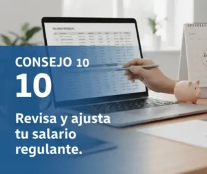 Consejo 10 Revisa y ajusta tu salario regularmente