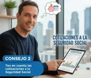 Consejo 2 Ten en cuenta las cotizaciones a la Seguridad Social
