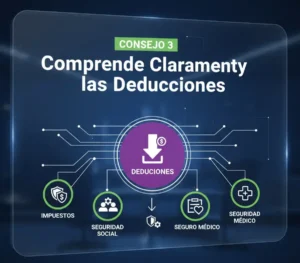 Consejo 3 Comprende Claramente las Deducciones