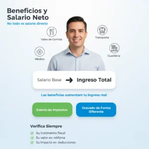Consejo 3 Incluye beneficios y complementos opcionales